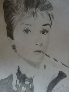 Audrey Hepburn (fail)