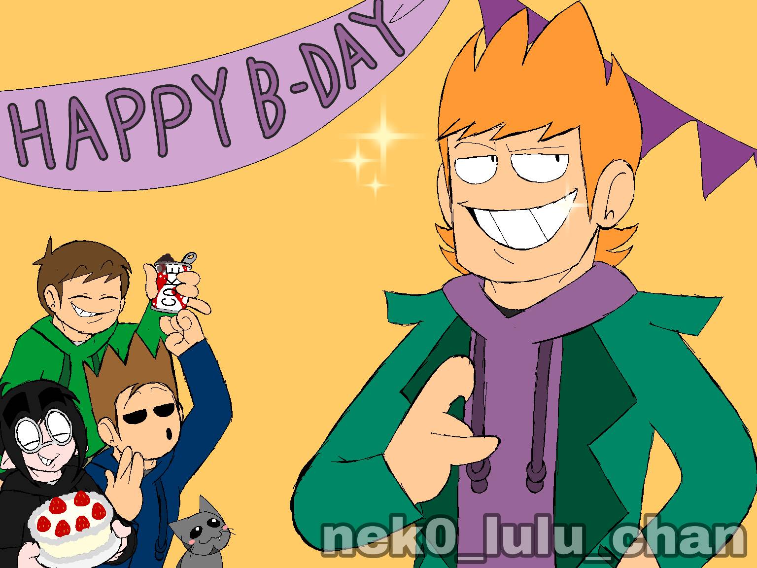 happy birthday to the most underrated eddsworld character :3