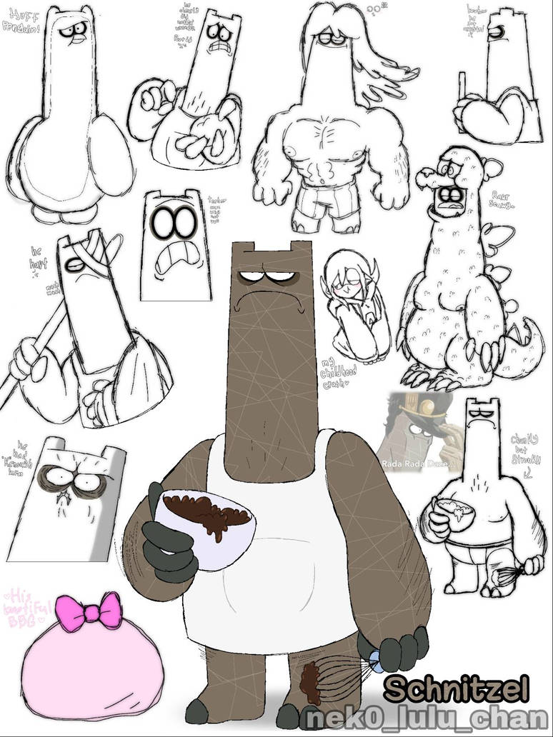 Schnitzel from Chowder. by pinkycatsblog on DeviantArt