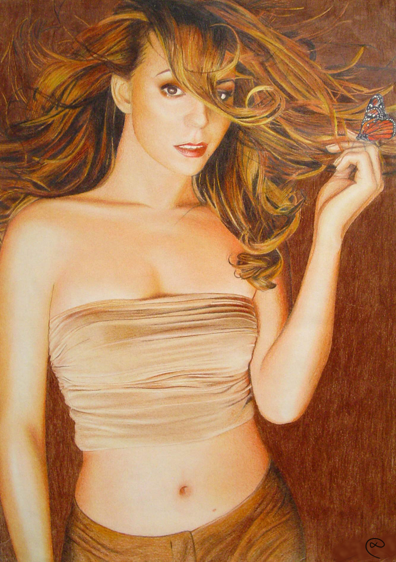 Mariah Carey by Lury