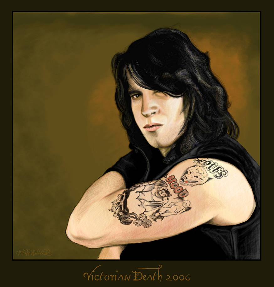 Glen Danzig by Victoriandeath by ThePortraitClub on DeviantArt