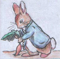 Peter Rabbit by kemuff on DeviantArt