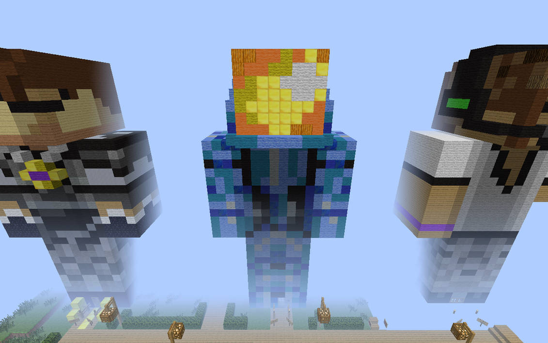 Truemu Minecraft Statue Builds: TrueMU by Luke-Harrison on DeviantArt