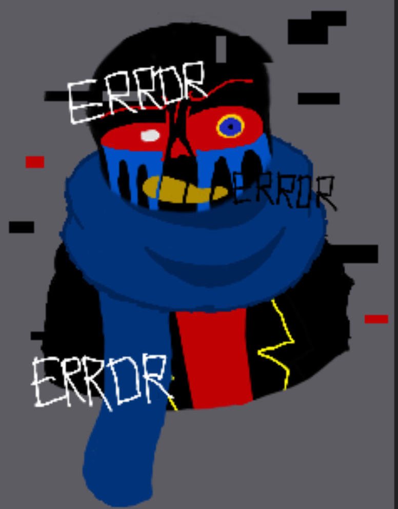 Error Sans - Doodle by ForeverSulky on DeviantArt