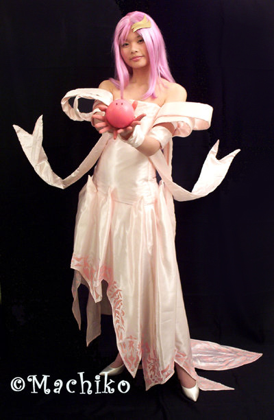 Lacus Clyne Pink Cosplay