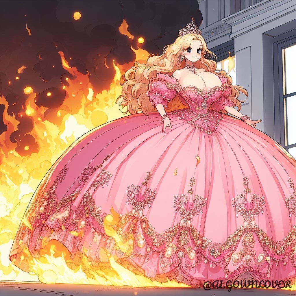A Princess In Peril 14 by AIGownLover on DeviantArt