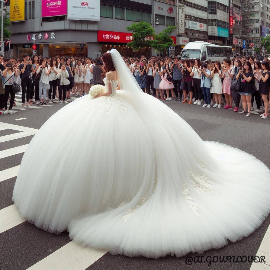 The Crowded Intersection 19 by AIGownLover on DeviantArt