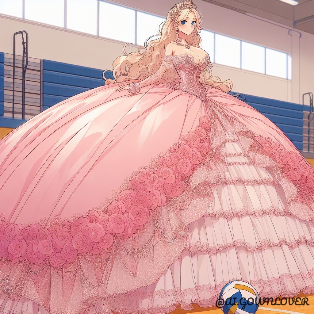 To The Princess The Princess of the Court 5 by AIGownLover on DeviantArt