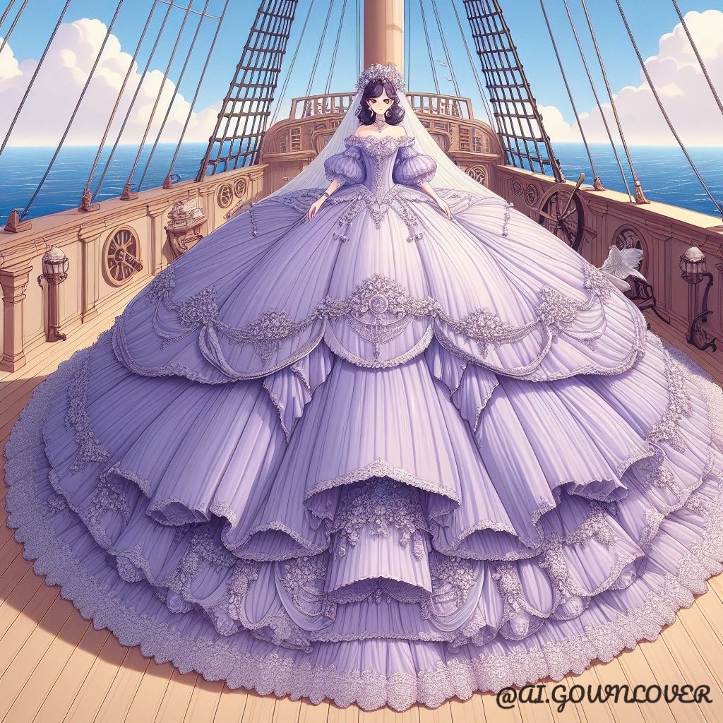 Princess of the Caribbean 86 by AIGownLover on DeviantArt