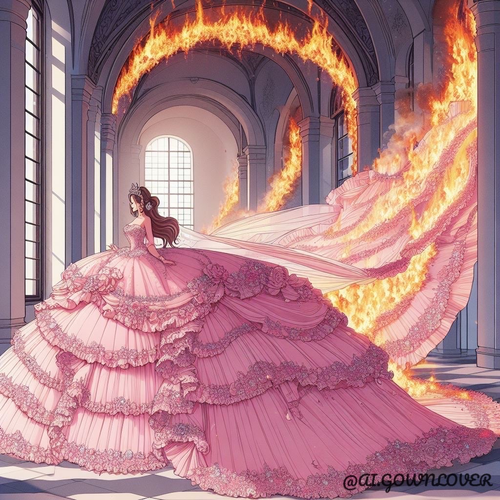 A Princess In Peril 35 by AIGownLover on DeviantArt
