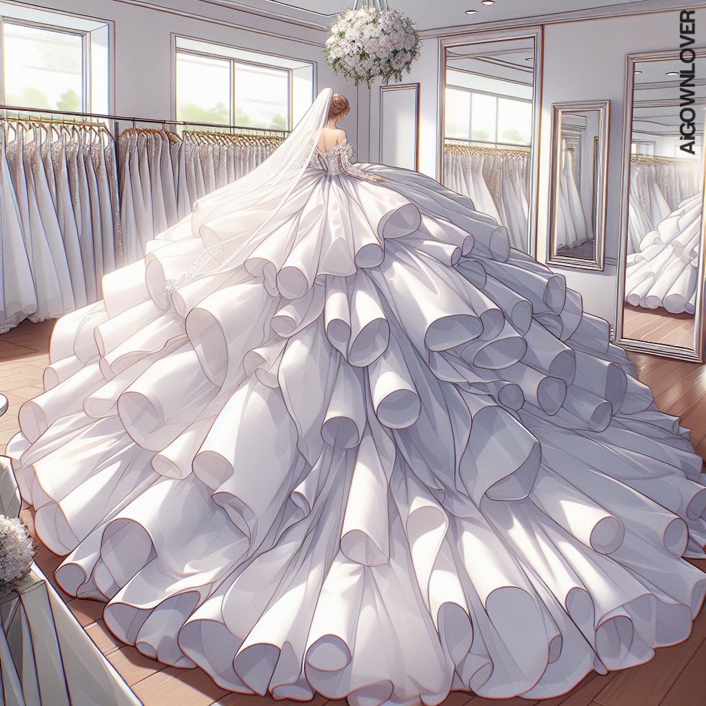 Deviantart Bride At the Bridal Salon 67 by AIGownLover on DeviantArt