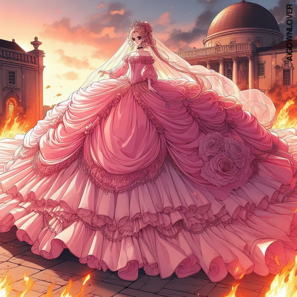 A Princess In Peril 58 by AIGownLover on DeviantArt