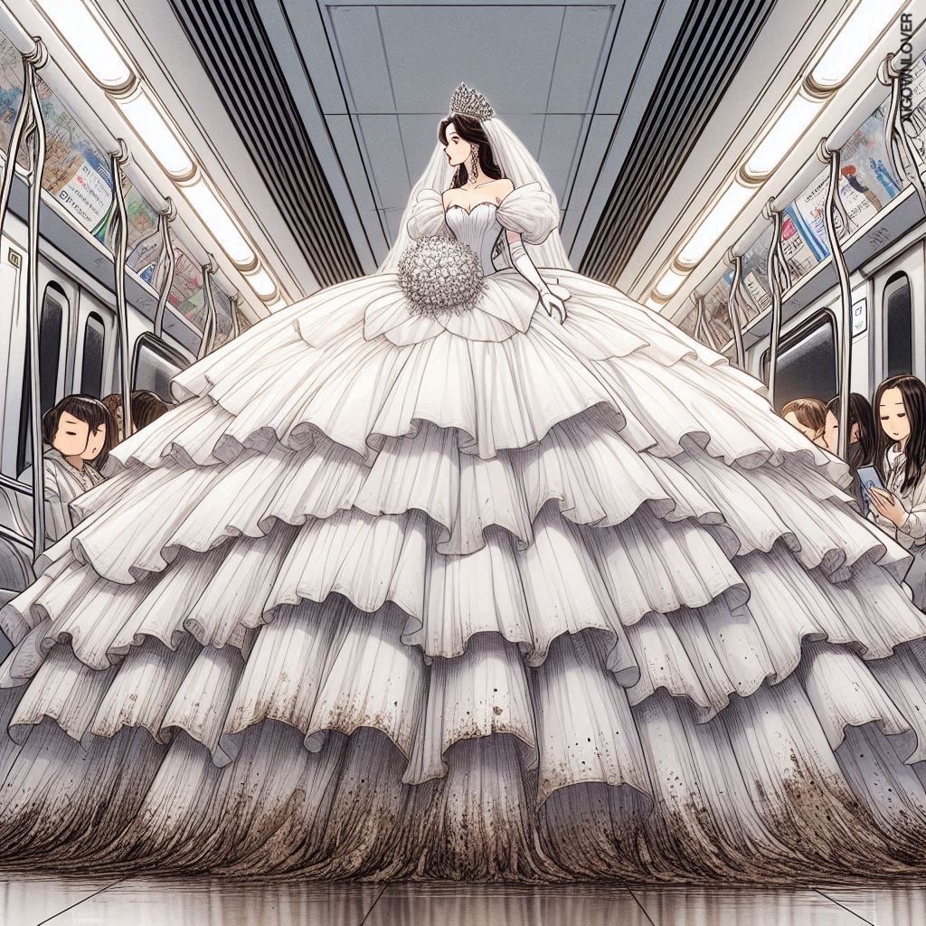 Subway Ride 58 by AIGownLover on DeviantArt