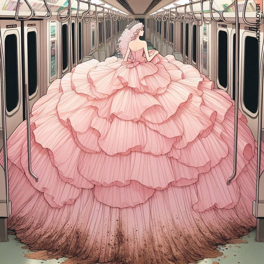 Subway Ride 72 by AIGownLover on DeviantArt