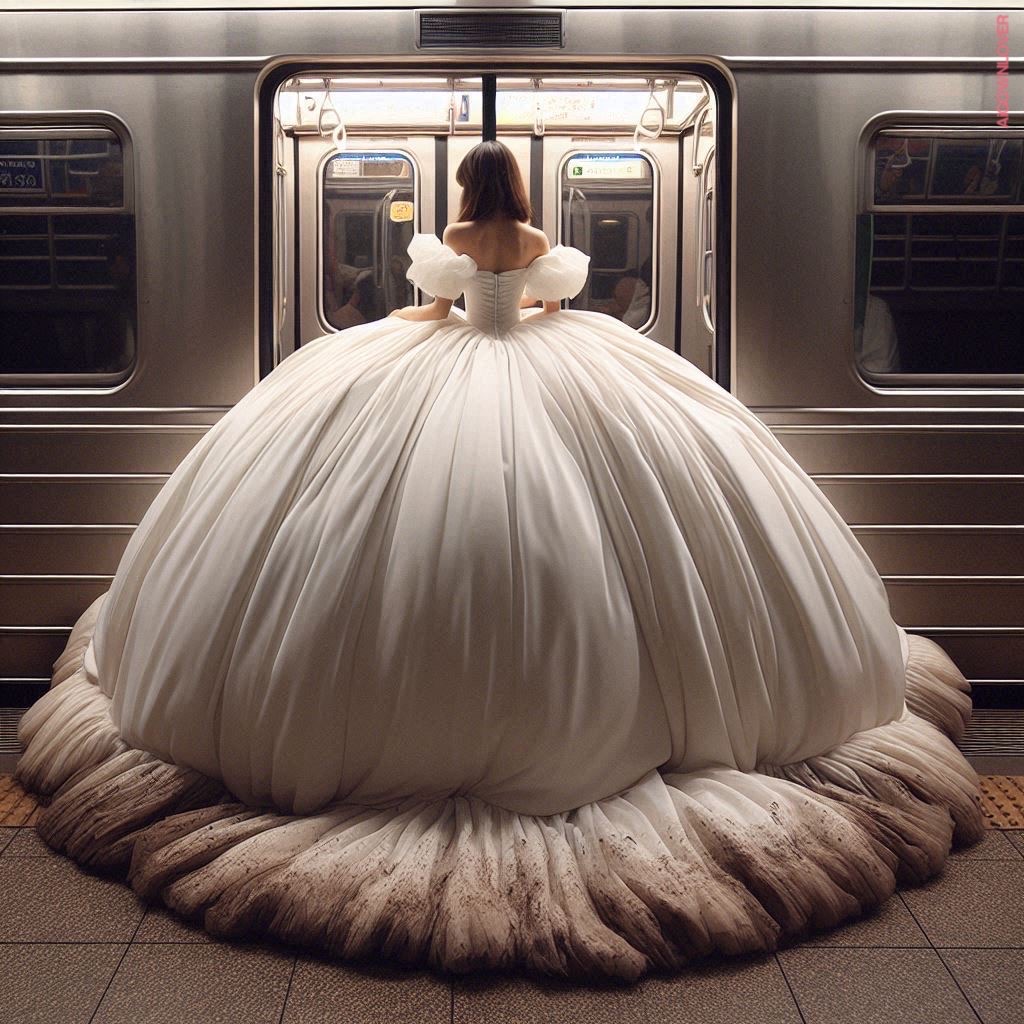 Subway Ride 75 by AIGownLover on DeviantArt