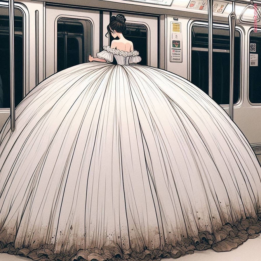 Subway Ride 78 by AIGownLover on DeviantArt