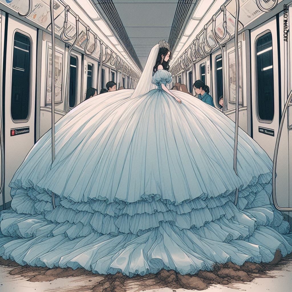 Subway Ride 84 by AIGownLover on DeviantArt