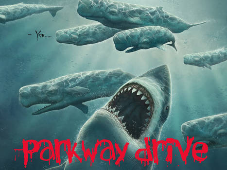 Parkway Drive Megaladon