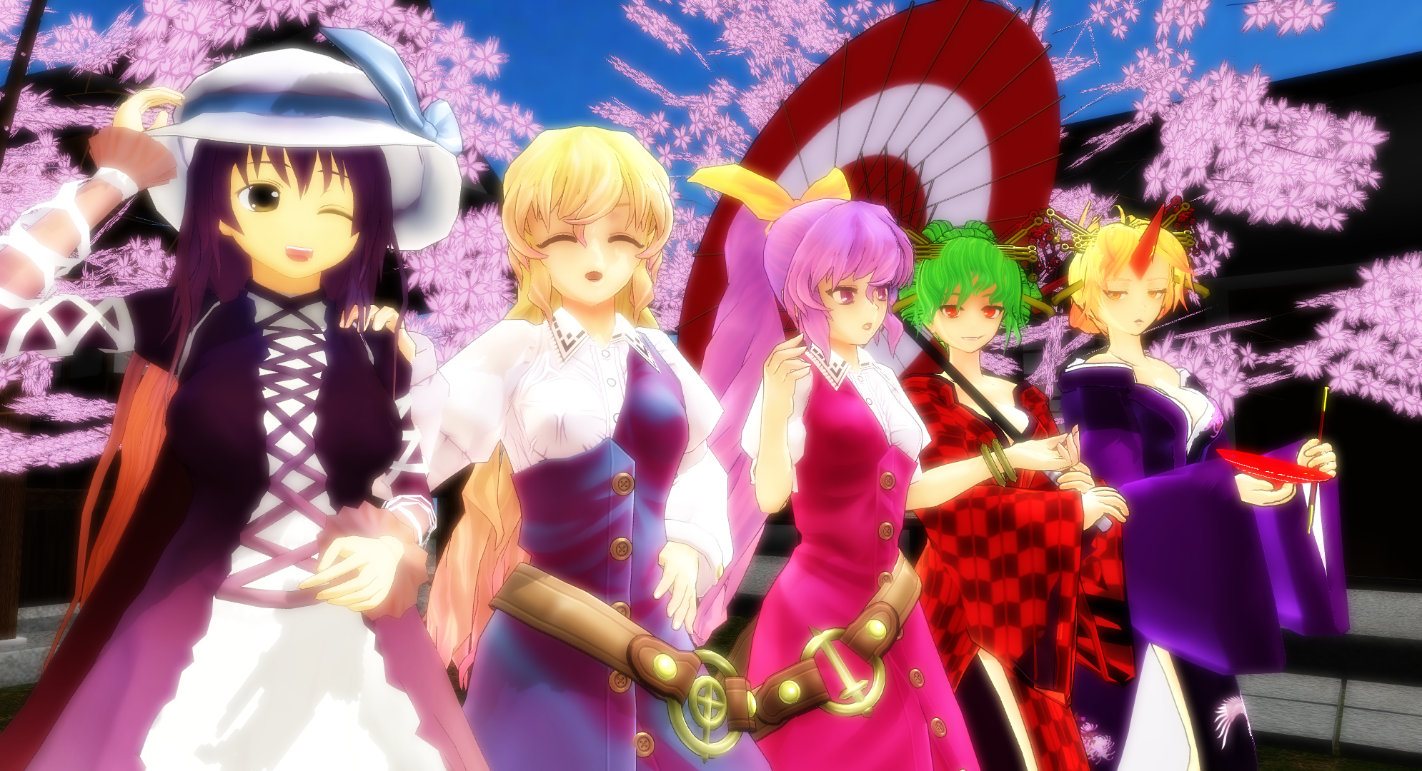 Mmd Spring :MMD: A Typical Spring Day by gochawan on DeviantArt