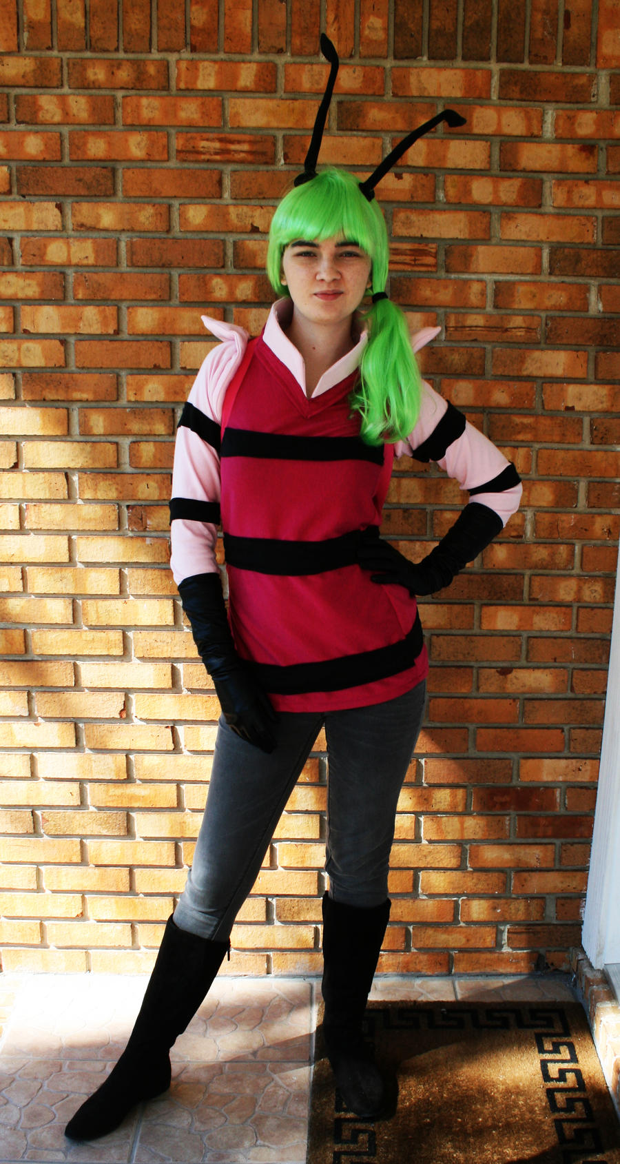 Invader Zim Costume by GeekyTiffany on DeviantArt