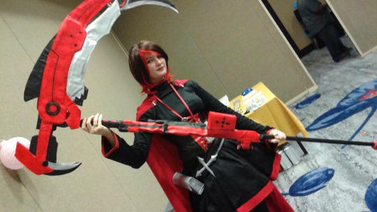 Ruby Rose RWBY cosplay