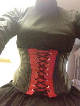 RWBY Ruby Rose Corset