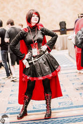 Ruby Rose Rwby Cosplay