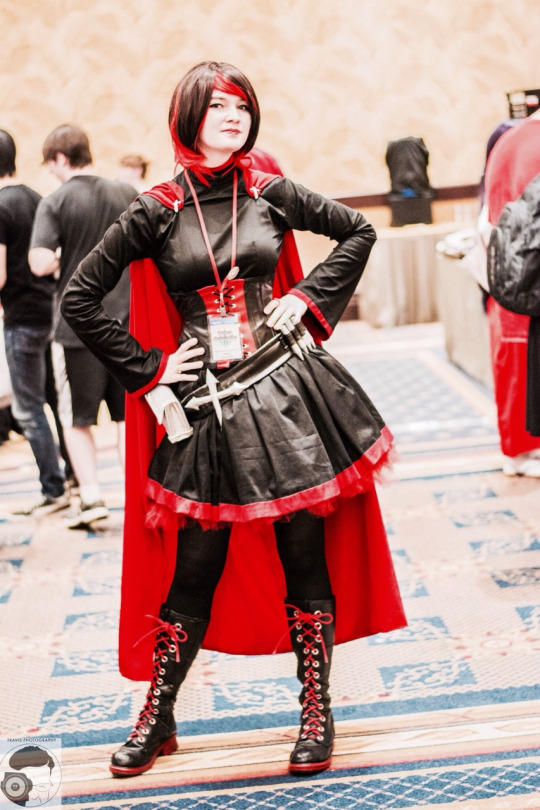 Ruby Rose Rwby Cosplay by GeekyTiffany on DeviantArt
