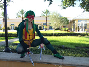 TMNT Raph cosplay 02