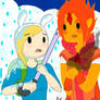 Fionna and Flame Prince