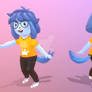 Lowpoly 3d characters COMMISSIONS