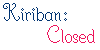 Kiriban-Closed