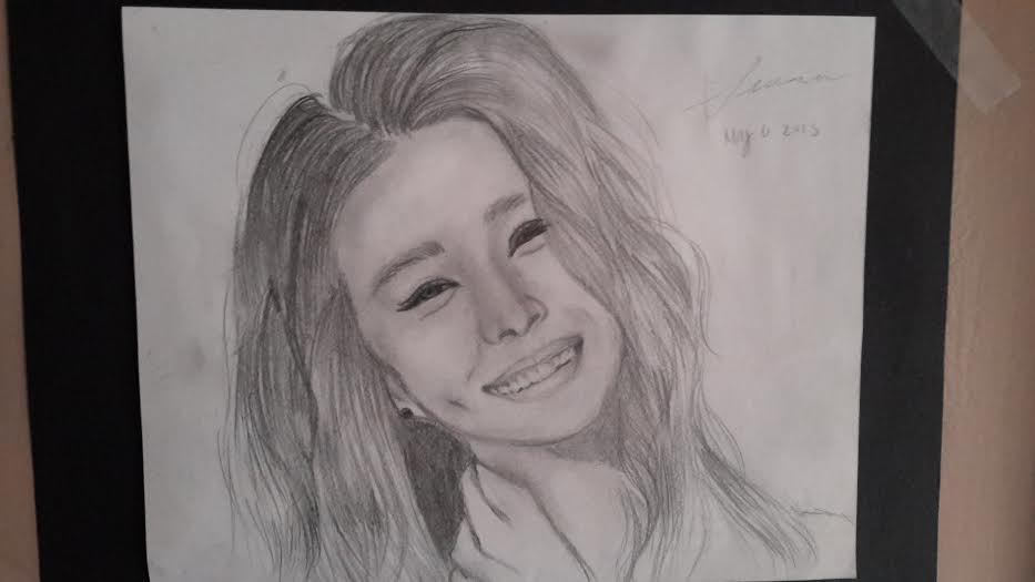 korean girl portrait