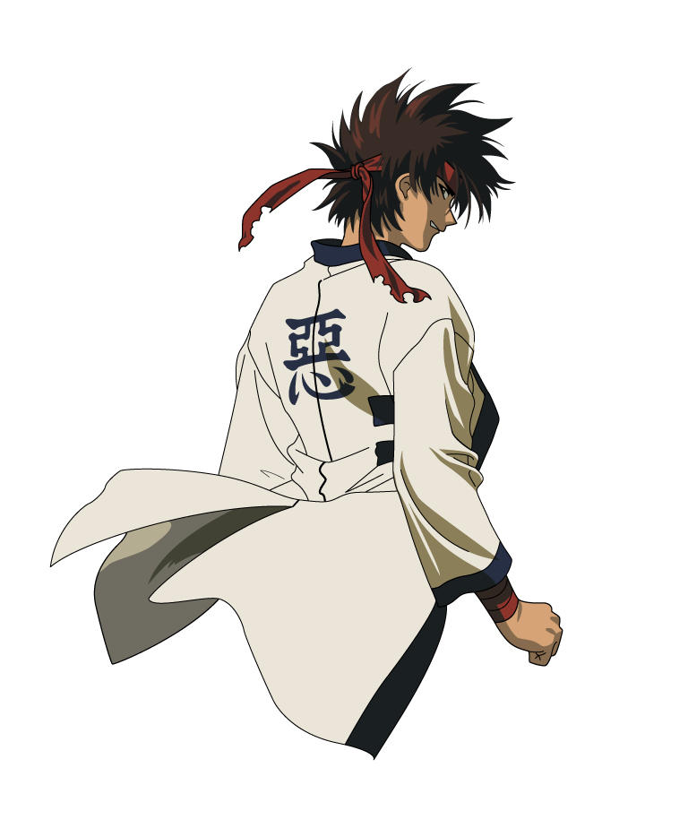 Sanosuke Sagara by caiophox on DeviantArt
