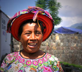 Guatemalan Woman