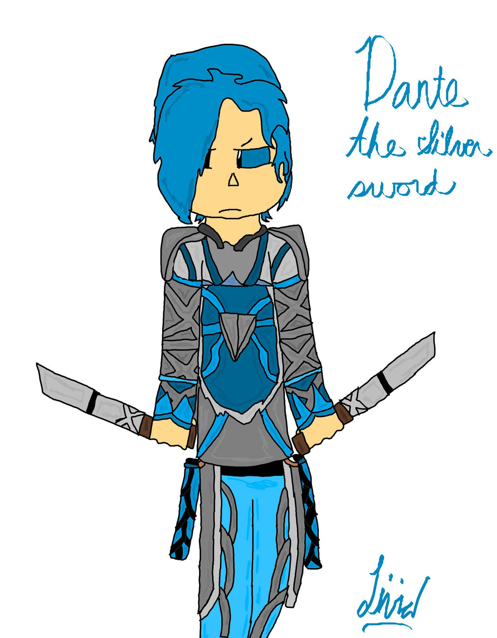 Dante The Silver Sword Minecraft Diaries Oc By Salsahero12 On Deviantart Dante The Silver Sword Minecraft Diaries Oc By Salsahero12 On Deviantart