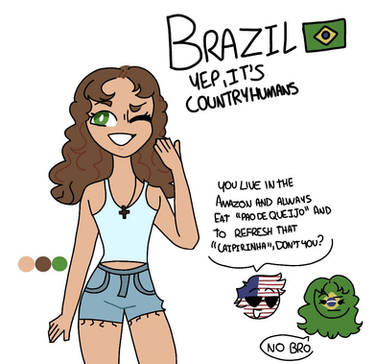 𝐊𝐄𝐍 🎧✰ on Instagram: 🇧🇷🎉 Happy independence day brazil! 🥳 I tried  my best to draw lol Yippee 🎉 200 años 😍 #countryhumans  #countryhumansbrazil #ibispaintx #illustration #artistsoninstagram  #digitalart