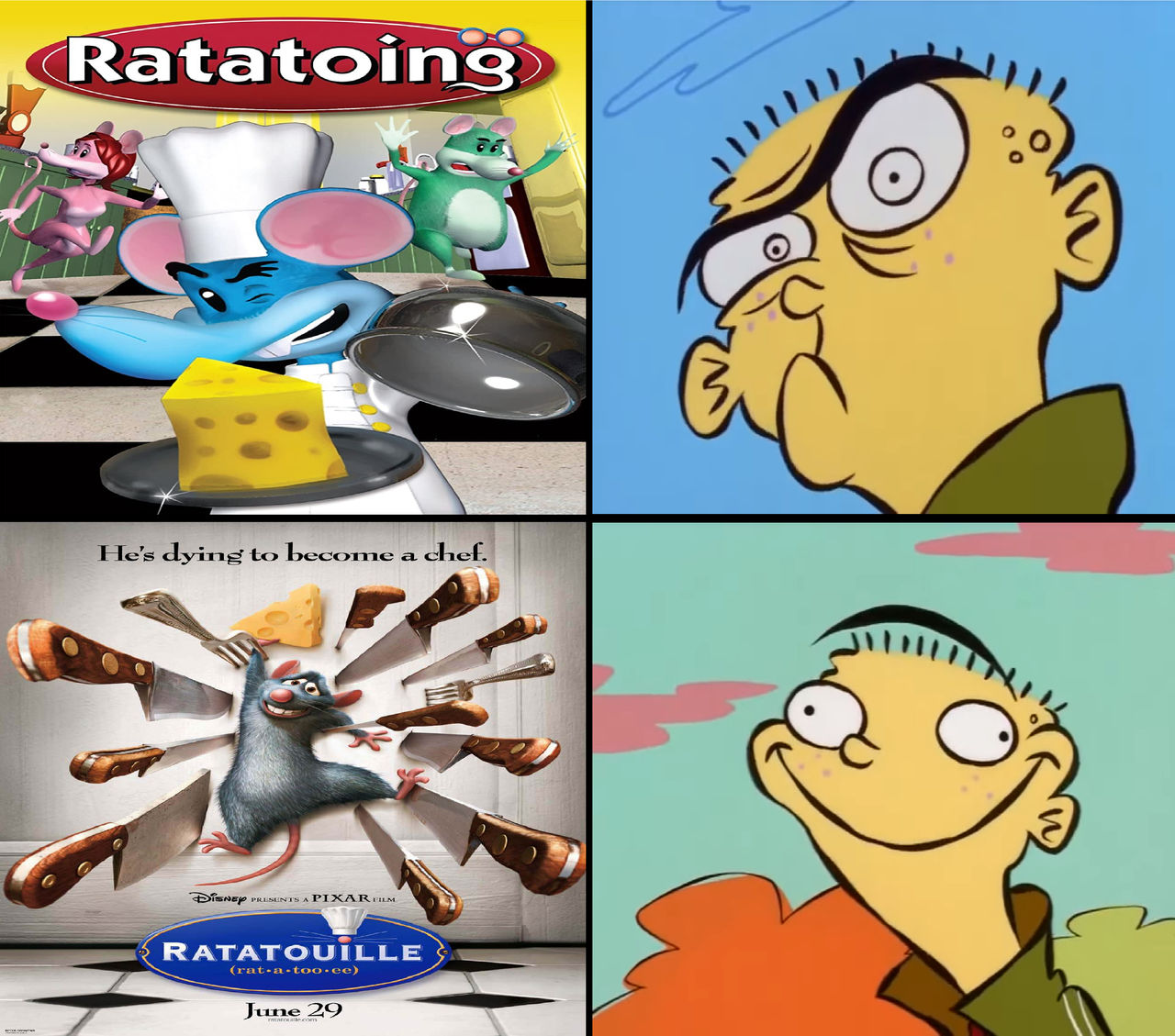 Ed Hates Ratatoing But Likes Ratatouille by Perro2017 on DeviantArt