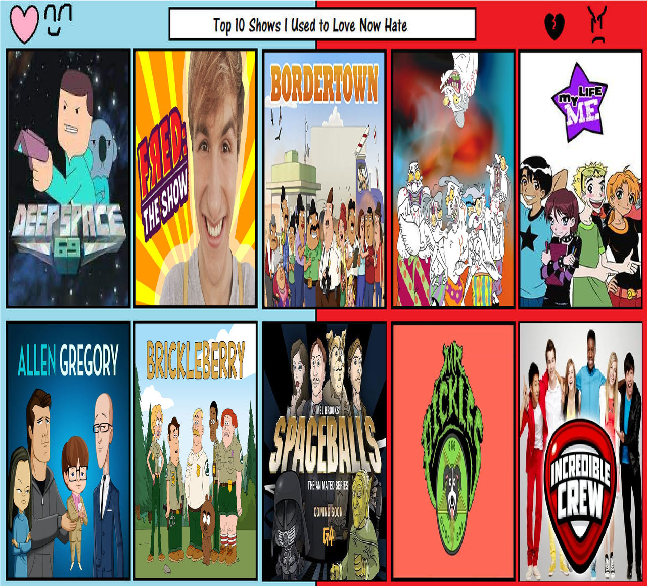 Top 10 Shows I Used To Love Now Hate