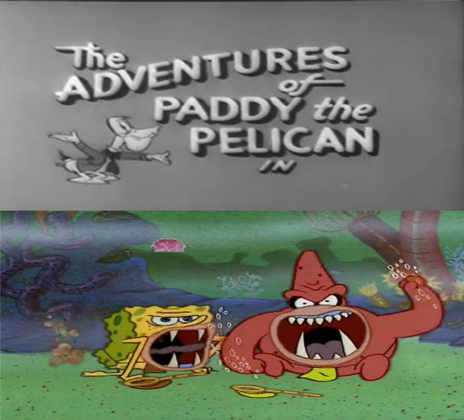 Primitive Patrick Primitive SpongeBob and Patrick Hate TAOPTP by Perro2017 on DeviantArt