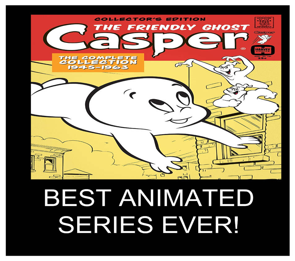 Best Animated Series Casper The Friendly Ghost by Perro2017 on DeviantArt