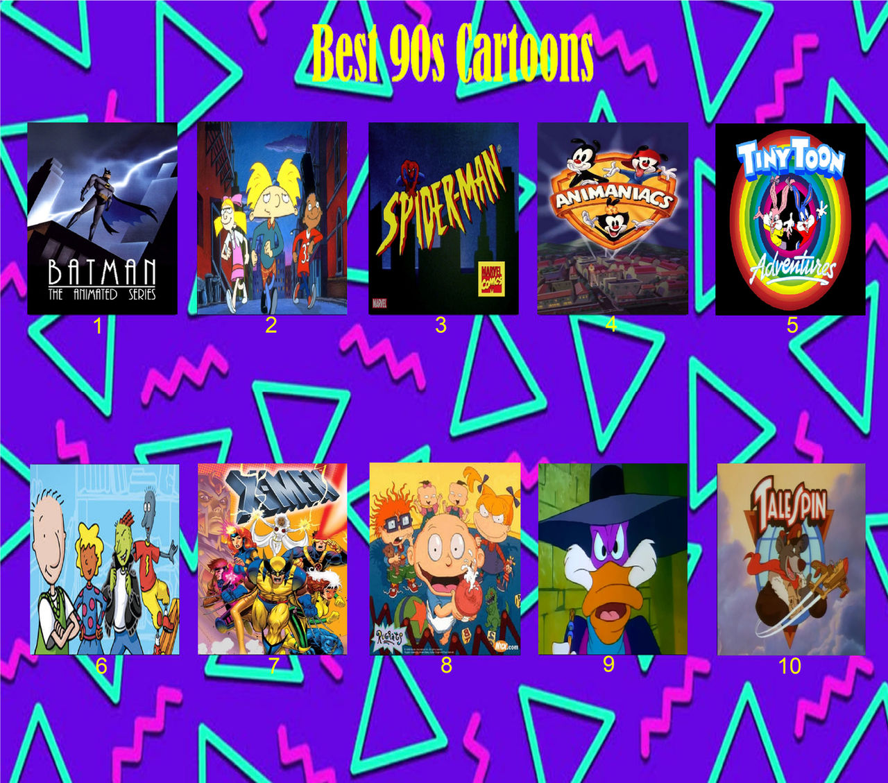 The Best 90s Nickelodeon Cartoons, Ranked By Fans