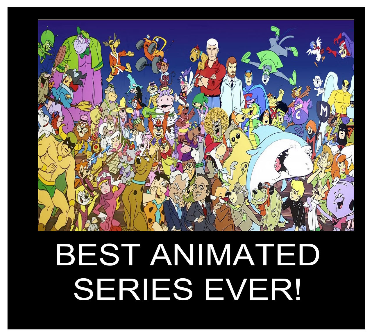 Best Animated Series Ever Hanna Barbera Cartoons by Perro2017 on DeviantArt