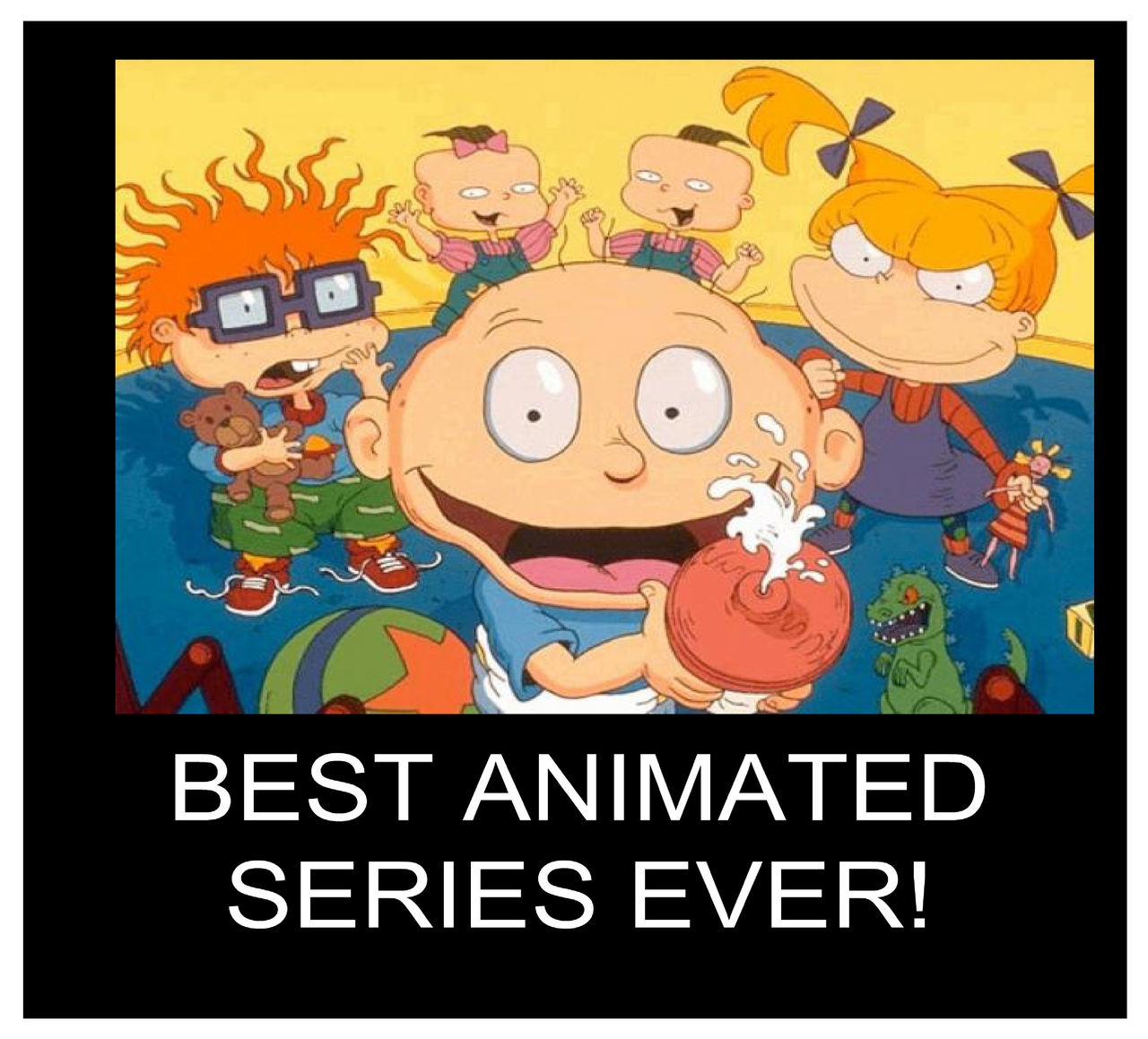 Animated Rugrats Best Animated Series Ever Rugrats by Perro2017 on DeviantArt