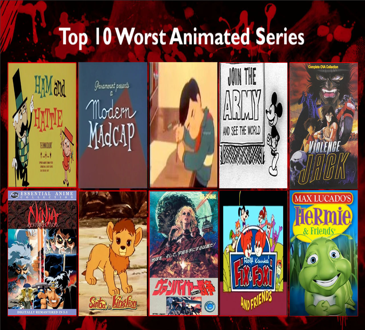 Top 10 Worst Animated Series Part 5 By Perro2017 On Deviantart Top 10 Worst Animated Series Part 5 By Perro2017 On Deviantart