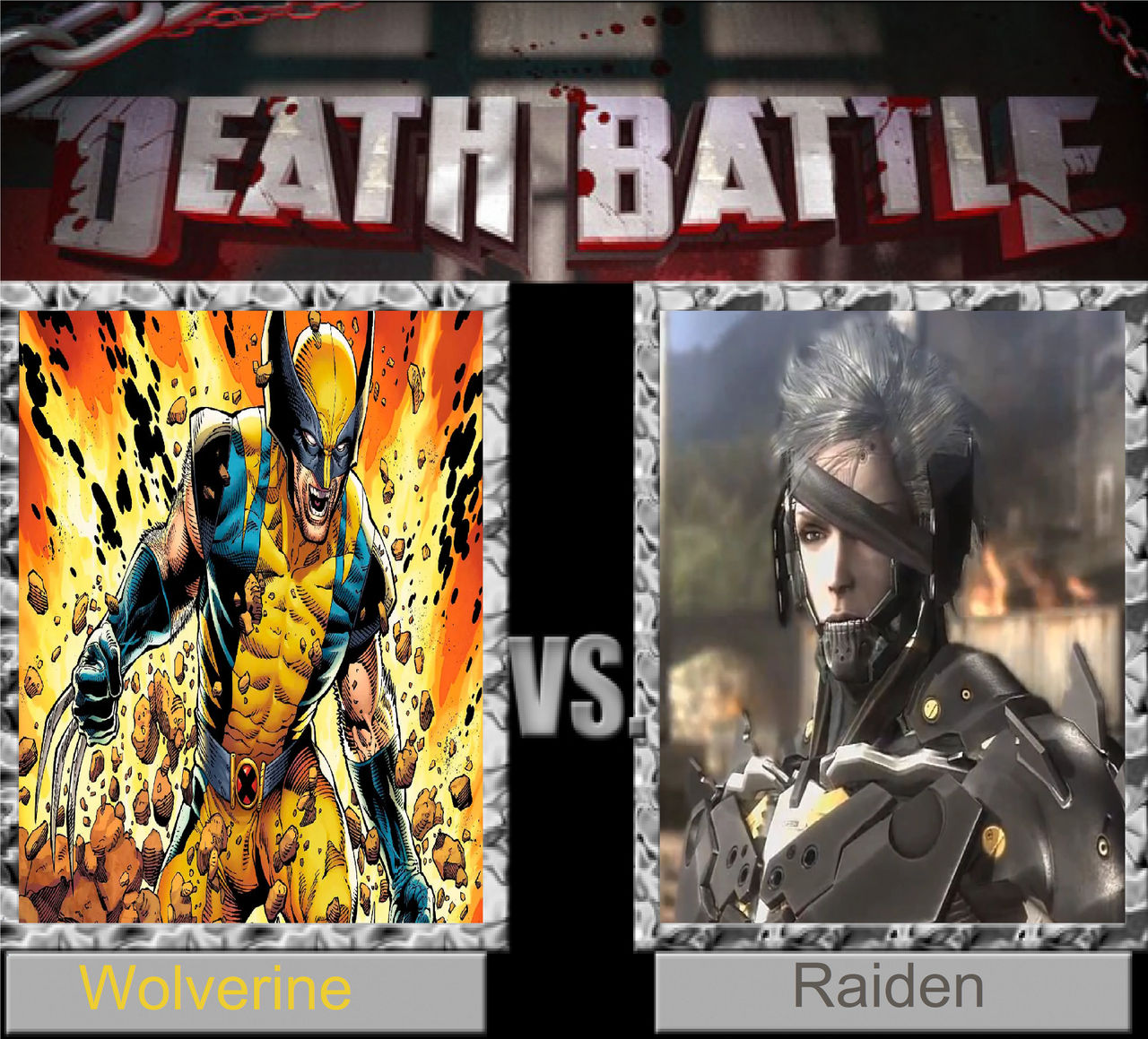 Death Battle Wolverine vs Raiden by Perro2017 on DeviantArt