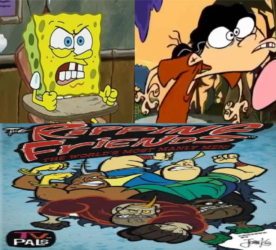 Slab Ripping Friends SpongeBob and Double D hate Ripping Friends by Perro2017 on DeviantArt