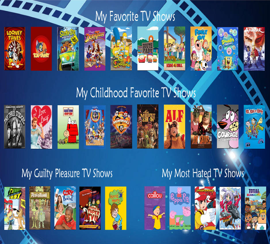 TV Show Template by Perro2017 on DeviantArt