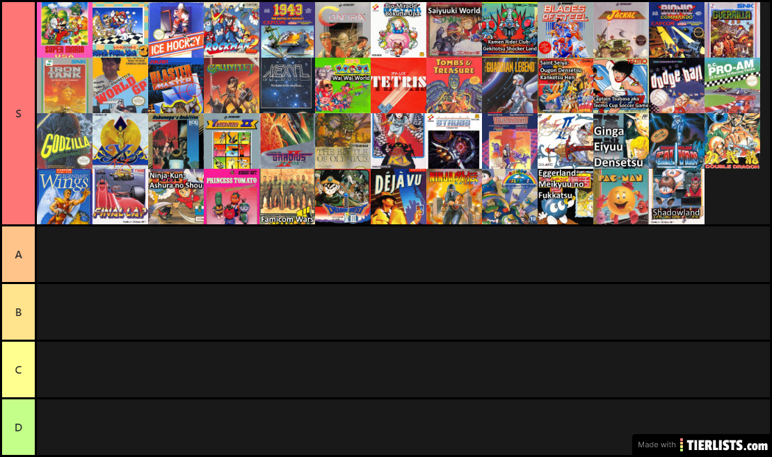 Nes games outlet 1988