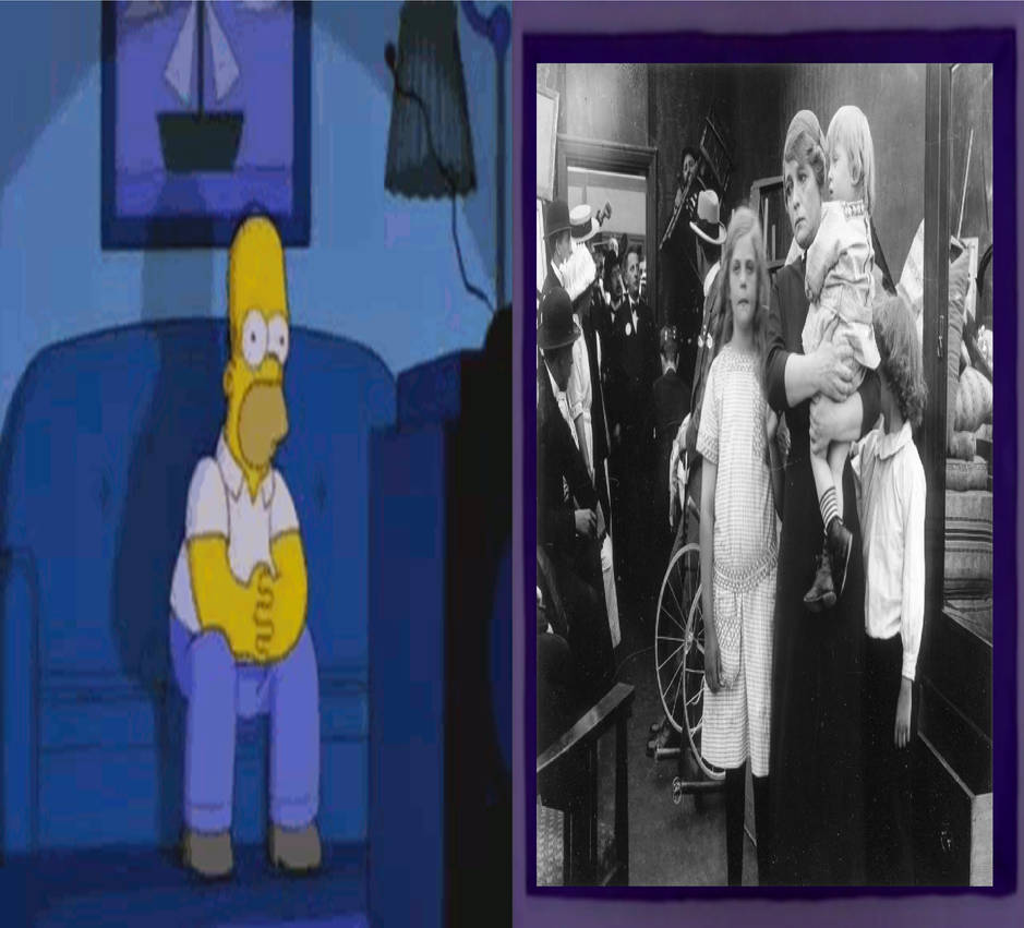Me Simpson Homer Simpson Watches Ingeborg Holm by Perro2017 on DeviantArt